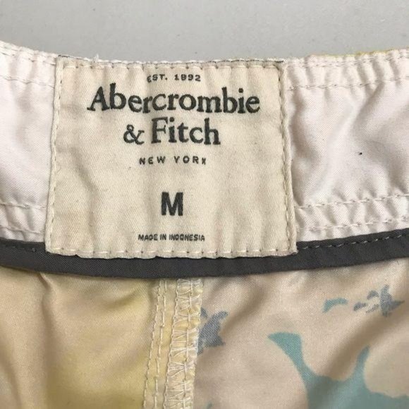 Abercrombie & Fitch Men's Floral Board Shorts M - Picture 11 of 15